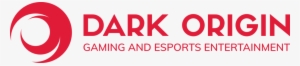 Logo Variants Do Logo Horisontal Red Fill - Dark Origin Esports