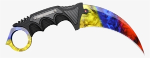 Cs Go Knives For Sale Irl - Cs Go Karambit Png
