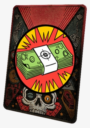 Fate Card Scoped Dollars - Fate And Fortune Card