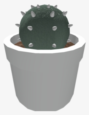 Potted Cactus - Scalable Vector Graphics