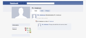 This Free Icons Png Design Of Facebook/fakebook Template