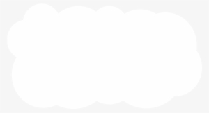 Welcome Cloud - Speech Balloon