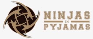 Main-logo - Ninjas In Pyjamas Png