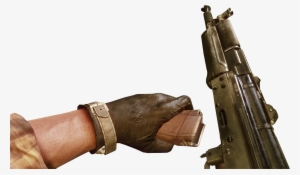 Ak74u Cod 4 Download - Ak74u Black Ops 3 Png