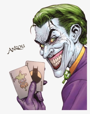 The Joker Comic - Joker Png