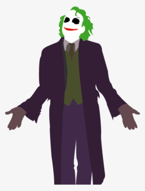 Joker Vector - Heath Ledger Joker