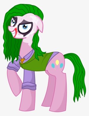 Fanmade Pinkie Pie Joker By Fieryblade - Pinkie Pie Joker