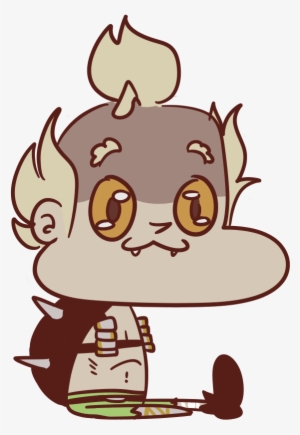 Giving Some Junkrat Stickers To People I Meet At Con