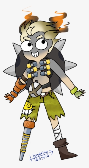 Image Result For Junkrat Art - Junkrat Cartoon