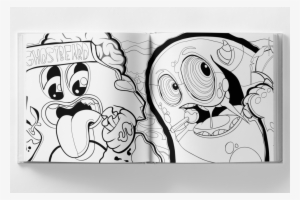 Clipart Freeuse Stock Drawing Instagram Street Art - The Ultimate Street Art Coloring Book