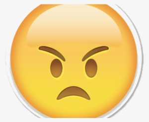 Angry Emoji Clipart - Angry Emoticon