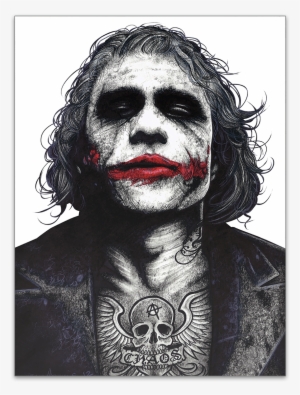 Inked - Joker - Poster - Didnt Your Parents Teach You Not To Fuck With Crazy
