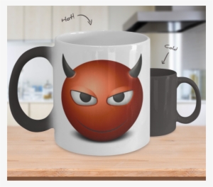 Front - Magic Coffee Mug - Mrs - Wedding Gift, Bride Gift,