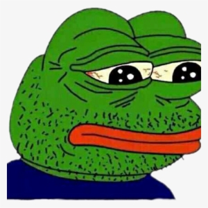 Just Pepe Round Ornament