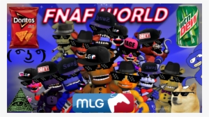 Fnaf And Mlg - Doritos Flavored Tortilla Chips, Nacho Cheese - 7 Oz