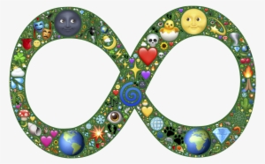 Infinity Emoji Creation Full Nature Symbol - Infinity Emoji