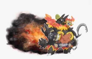 No But Hear Me Out Junkrat As Shiny Rattata And Roadie - Illustration