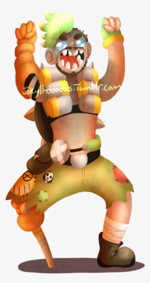 Jackrat By Jargurl Jacksepticeye As Junkrat Do Not - Cartoon