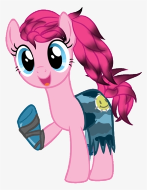 Pinkie Pie Junkrat