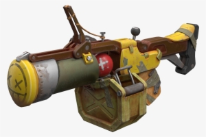 Lanzagranadas De Junkrat Overwatch-progress34a - Blender