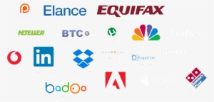 A Group Of Company Logos - Icon