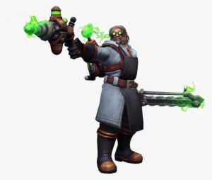 Junkrat Isn't Hurt By The Mine, But It Can Send Him - Assault Rifle