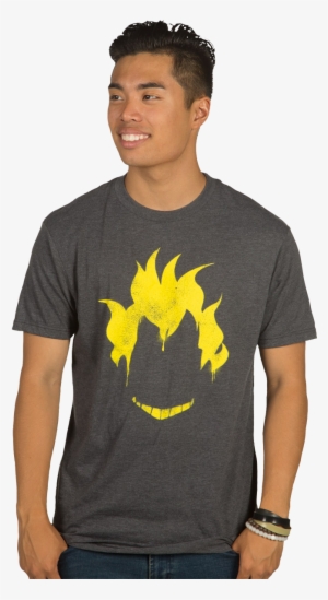 Overwatch Spray Tee Overwatch Junkrat Icon T-shirt