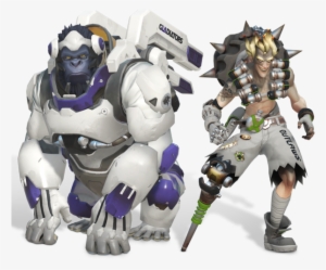 Winston And Junkrat - Action Figure