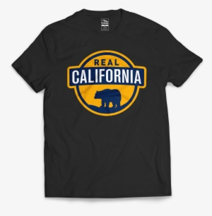 Image Of Real California Bear - T-shirt