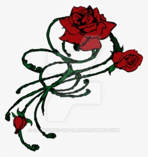 Rose Thorns Png Picture Transparent Library - Rose
