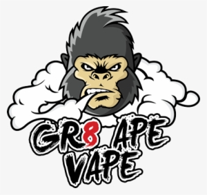 Gr8 Ape Vape - Gorilla Vape Png