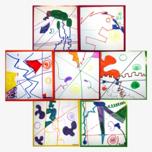 Abstract Drawing Exercise - Illustration