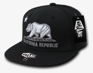 Whang California Bear Retro Fitted Baseball Cap Caps