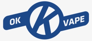 Ok Vape Logo Blue - Ok Vape Ltd