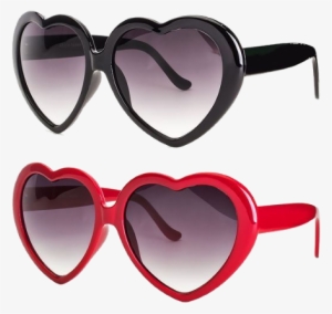 Vintage Retro Fashion Lolita Heart Shaped Pilot Black