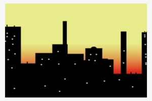 Detroit Vector Cityscape - Cityscape Clip Art