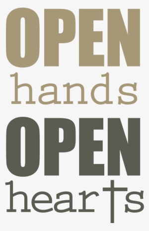 Open Hearts Open Hands - Grand Opening Black And Yellow