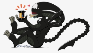 Xenomorph - Alien Isolation Cartoon