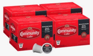 Signature Blend Dark Roast Coffee Pods 144 Count Compatible