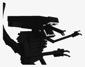 Kowa4wu - Minecraft Xenomorph Png