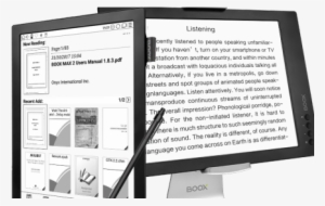 Technology - Onyx Boox Max 2