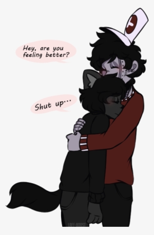 Hug Your Robotic Dad You Sad Depressed Emo Sack Of - Cartoon