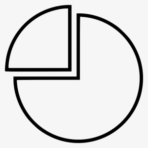 Circle Quarter Svg Png Icon Free Download - Quarter Of A Circle Png