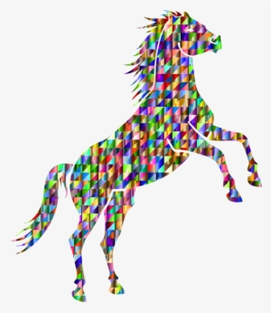 Mustang Arabian Horse American Quarter Horse Computer - Abstract Horse Png