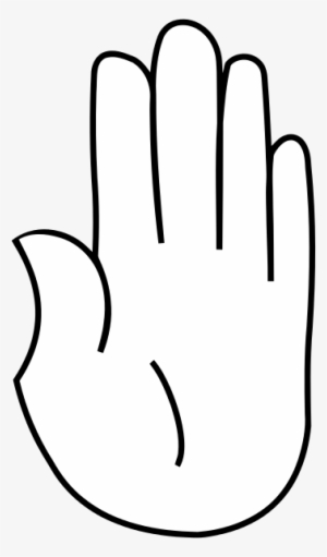 File - Hand 5 - Svg - Hand 5