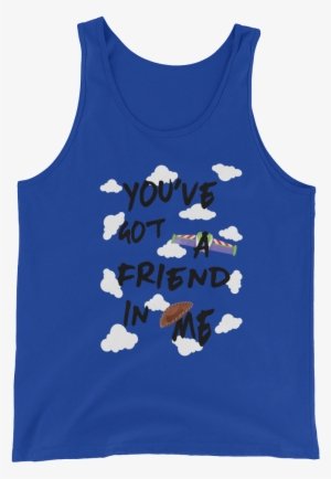 Image Of You've Got A Friend In Me Tank - Sleeveless Shirt
