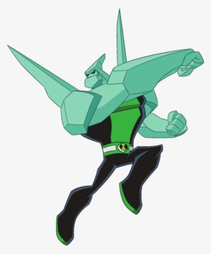 Png - Ben 10 Diamondhead Png