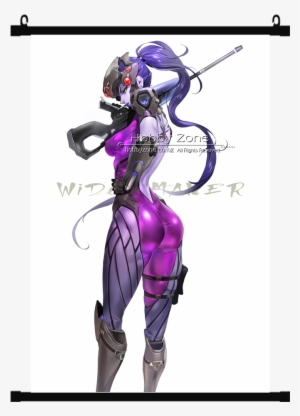 Overwatch Widowmaker Wall Scroll