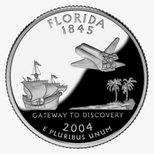 2004 Fl Proof - Florida State Quarter