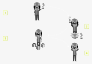 Start Your Collection Today To Receive The Xenomorph - Illustration